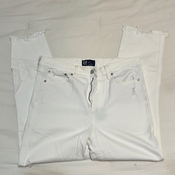 GAP Factory | Jeans | Gap Cigarette White Jeans